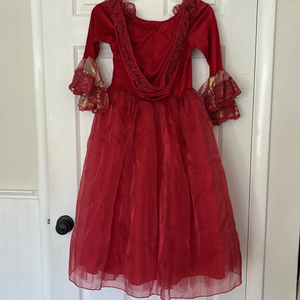 The Disney Store - Belle’s Red Dress Beauty and the Beast